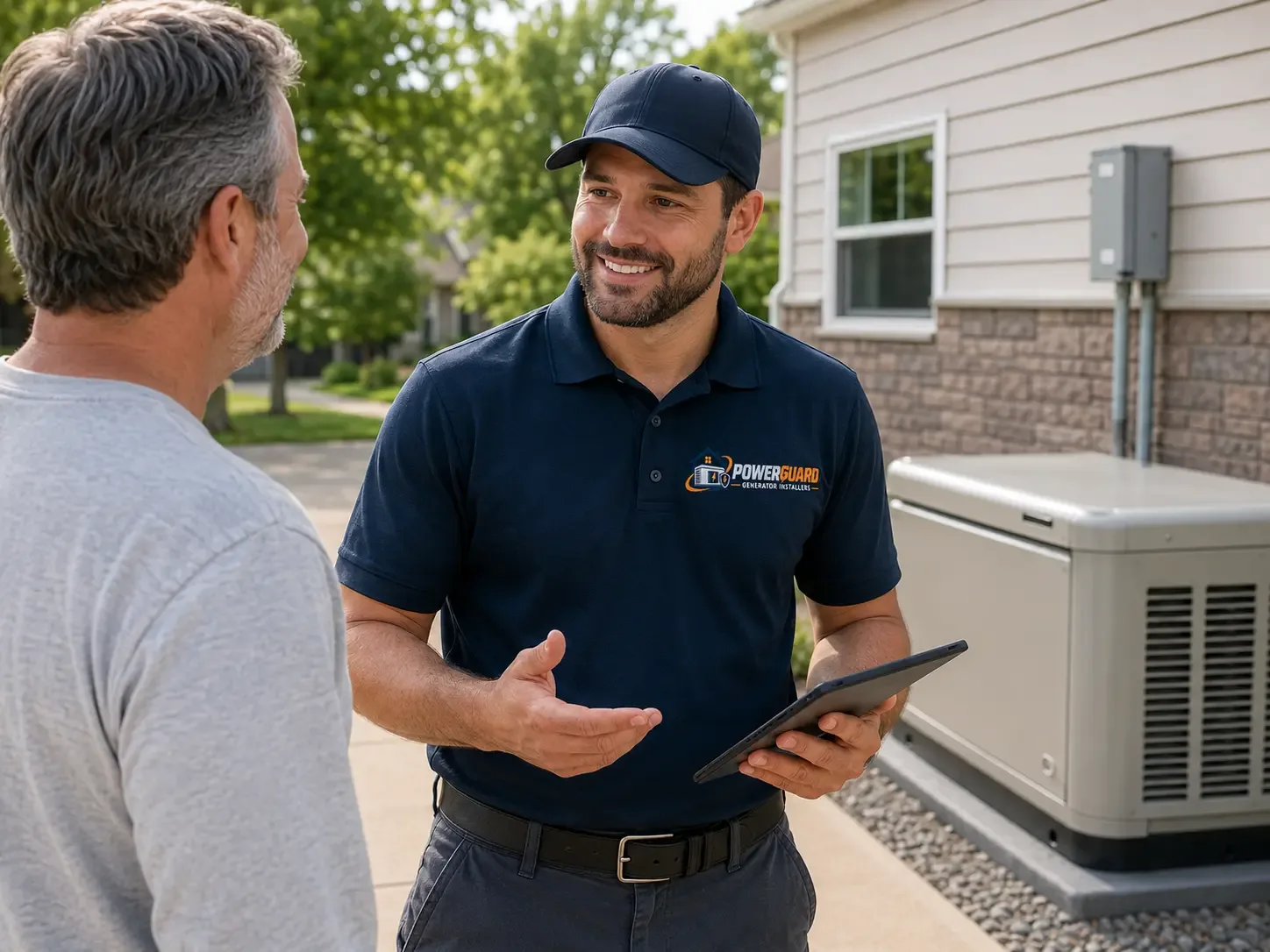 Generator Sizing & Load Assessment in King Of Prussia, PA
