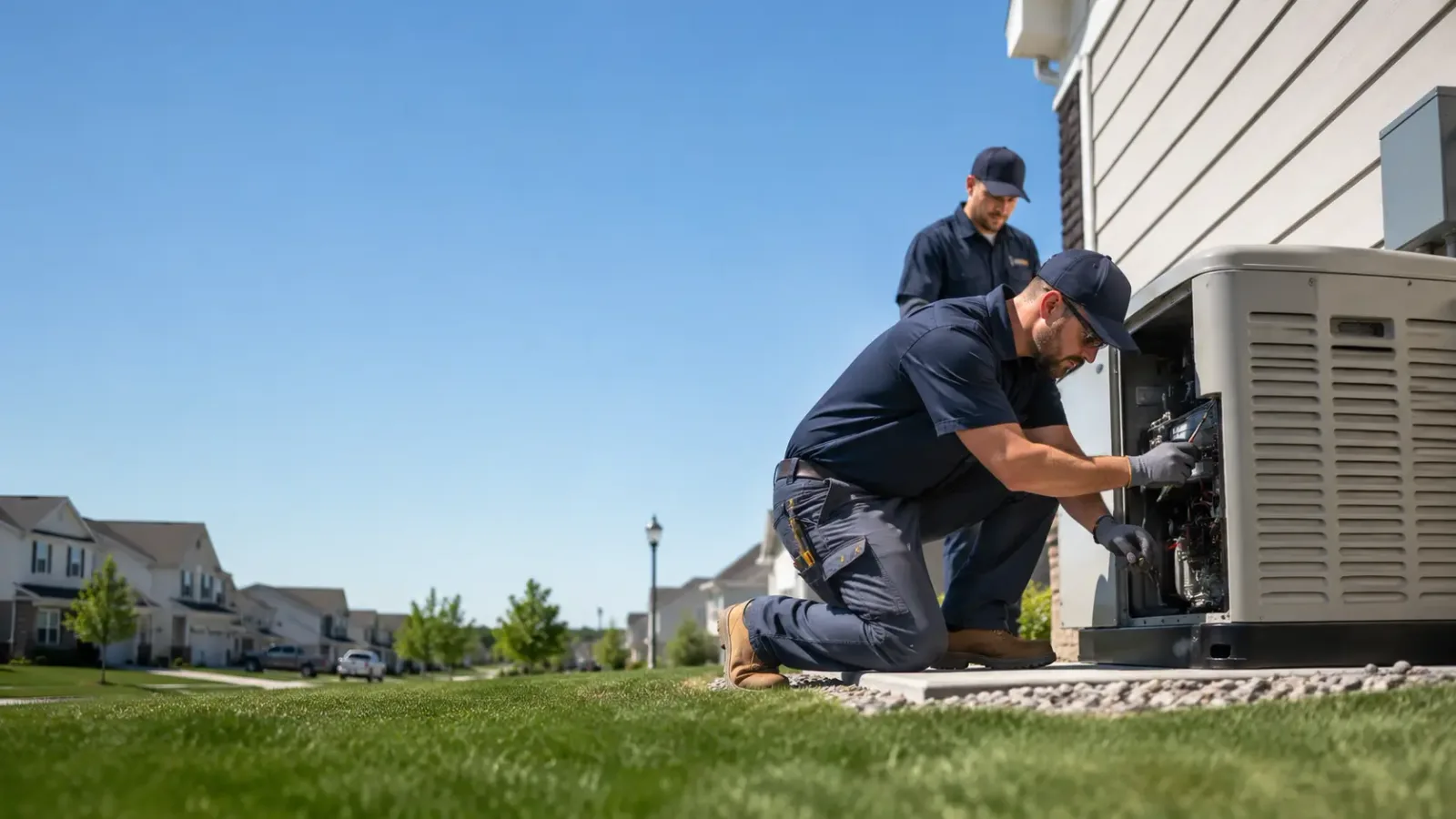 Generator Sizing & Load Assessment in King Of Prussia, PA